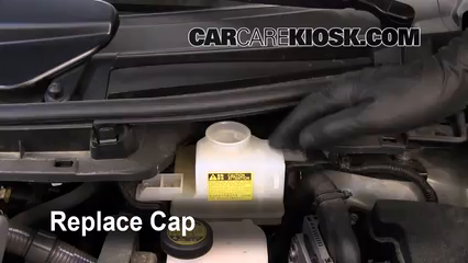 2010 2015 Toyota Prius Brake Fluid Level Check 2010 Toyota Prius 1 8l